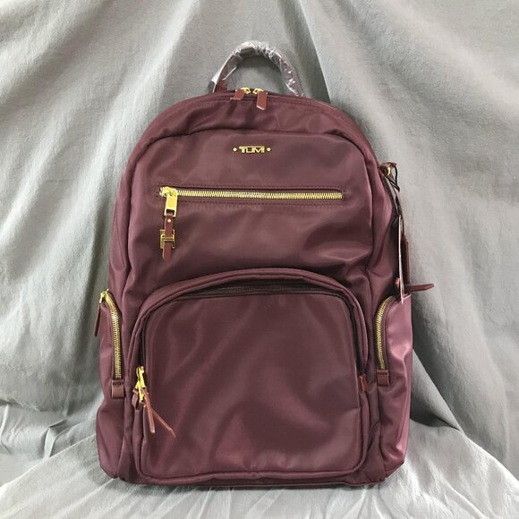 NWT Tumi Voyageur Carson Backpack Bag - Picture 1 of 12